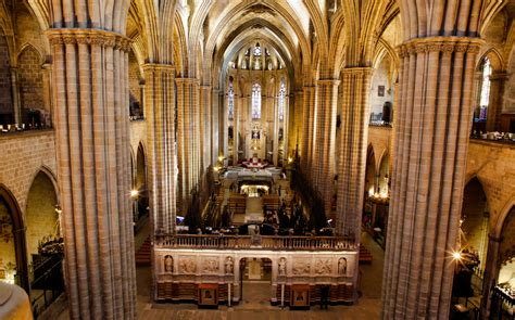 ¿Qué hay dentro de la Catedral de Barcelona? ¡Echa un vistazo!