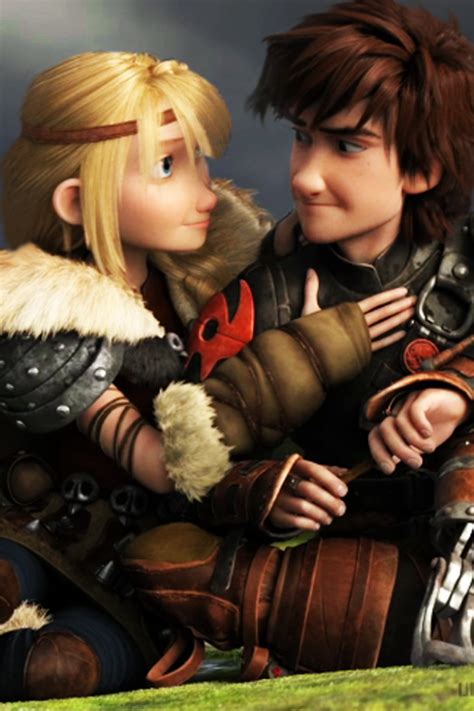 Hiccup and Astrid iPhone Background - How to Train Your Dragon Photo (36854748) - Fanpop