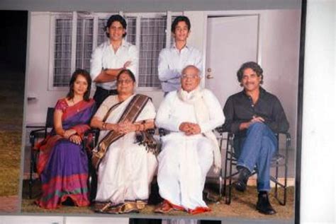 actor: Nagarjuna Wiki, Family Photos