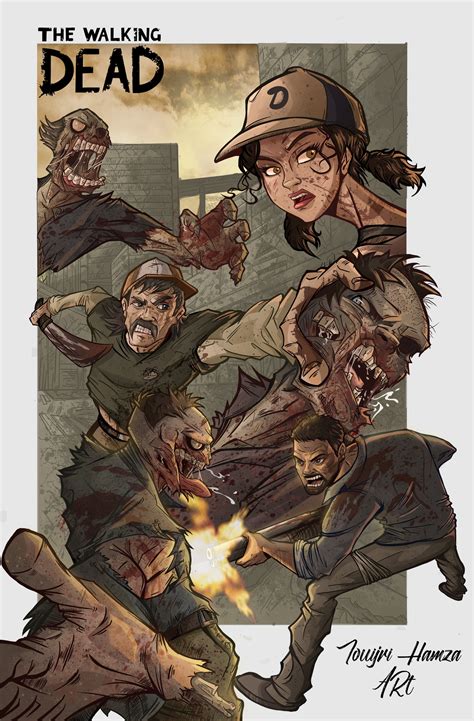 Amazing concept comic art for The Walking Dead Game! : r/TheWalkingDeadGame