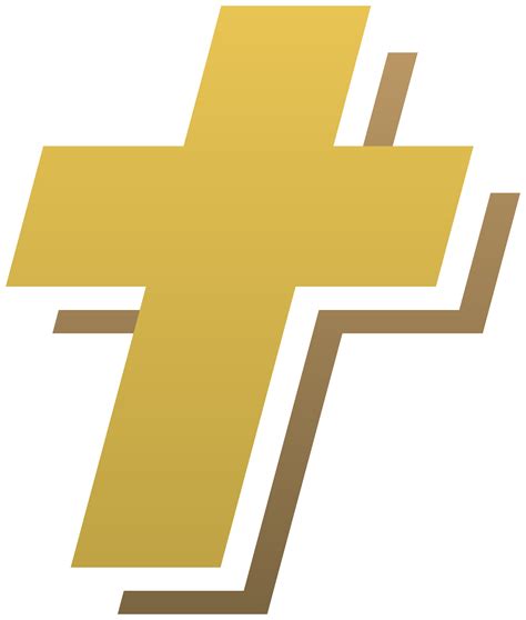 Cross logo 1194197 PNG