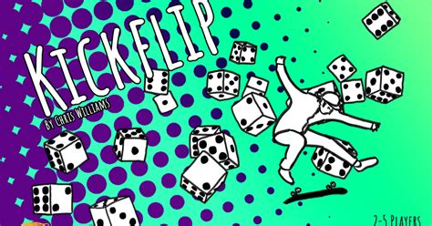 Kickflip | Board Game | BoardGameGeek