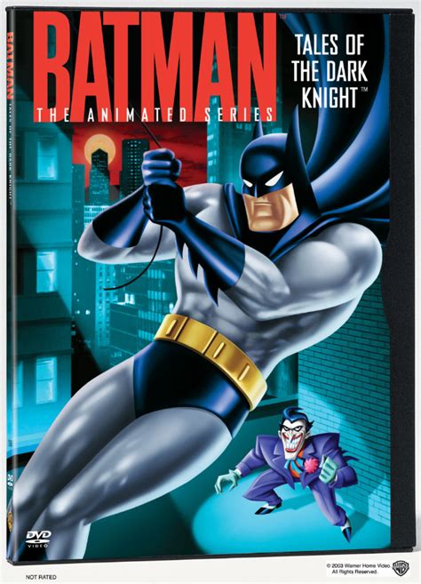 Batman: Tales of the Dark Knight (DVD) | Batman:The Animated Series ...