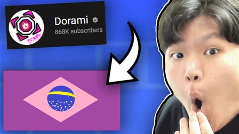 Geometry Dash Youtubers But FLAGS 2 - YouTube