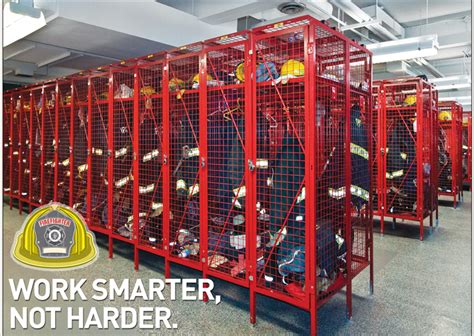 Cogan’s Fire Station Gear Lockers | Prime Alliance Marketing