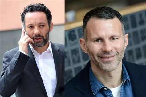 Ryan Giggs 'apologises' to brother Rhodri for eight-year affair with wife - Manchester Evening News