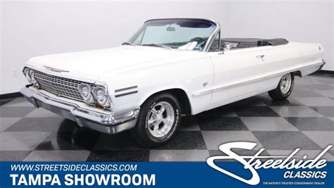 1963 Chevrolet Impala | Classic Cars for Sale - Streetside Classics