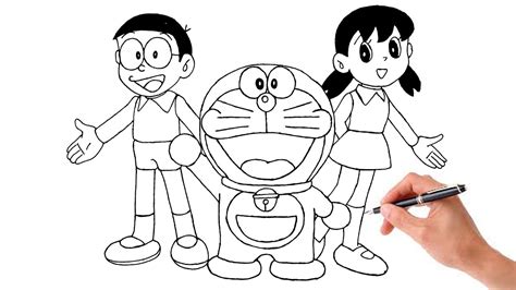 Incredible Compilation of 999+ Doraemon Drawing Images - Full 4K ...