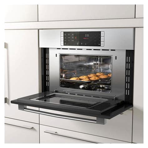 Bosch - 1.6 cu. Ft Built In Microwave in Stainless - HMB50152UC