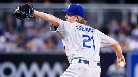 Zack Greinke relaxed, pitching at high level for Los Angeles Dodgers ...