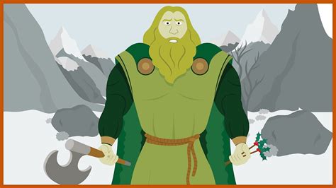 English KS2: Sir Gawain and the Green Knight - Meet the characters ...