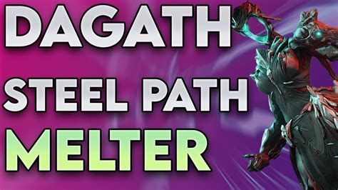 Warframe Dagath Steel Path Build 2023 | Full Build Guide 2023 - YouTube