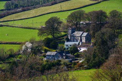 Twitchen : Village Scenery © Lewis Clarke cc-by-sa/2.0 :: Geograph Britain and Ireland