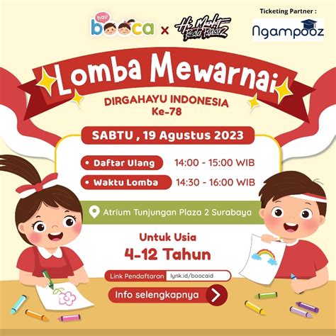 Lomba Mewarnai Anak 2023 | Ngampooz