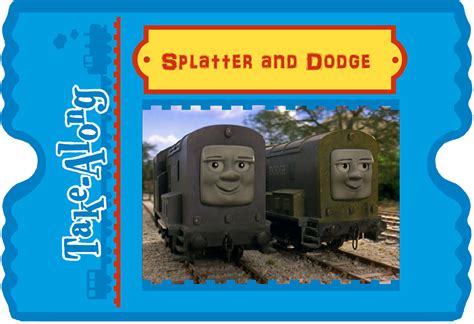 Splatter and Dodge Take Along Card by islandofsodorfilms on DeviantArt