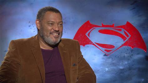 Laurence Fishburne: Marvel Has Been Kicking DC's Ass