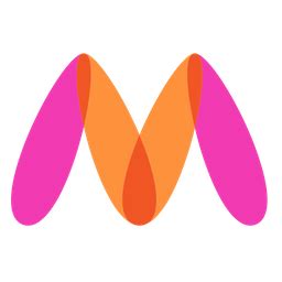 Myntra Logo Icon - Download in Flat Style