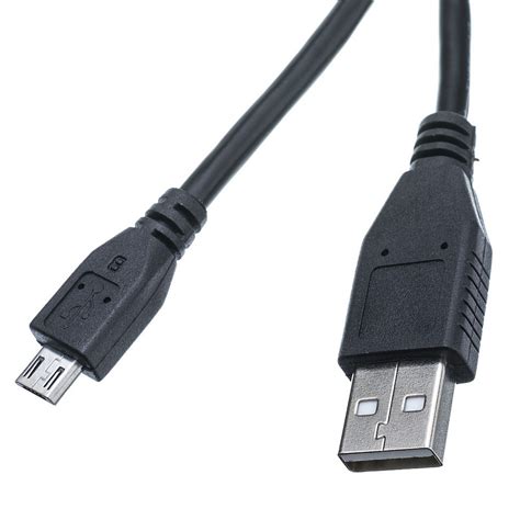 Micro USB Cable | USB 2.0 A Male to Micro-B Male