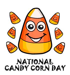 National Candy Corn Day - Sunday, October 30, 2022