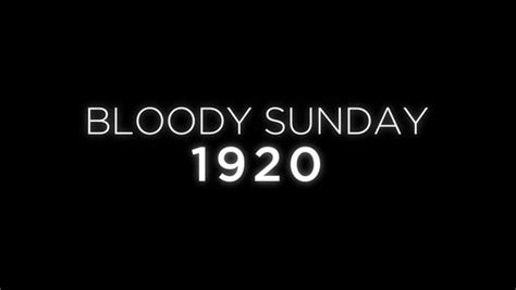 Bloody Sunday