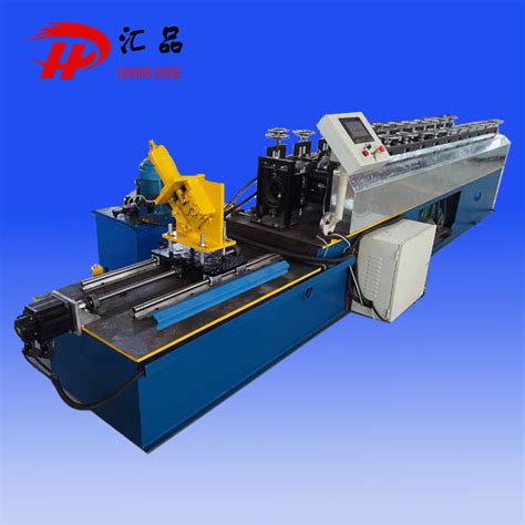 High Speed Omega Batten Steel Metal Stud Track Profile Machine - China Omega Profile Making ...