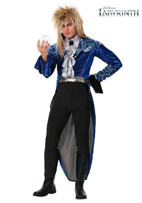 Labyrinth Deluxe Jareth Adult Costume