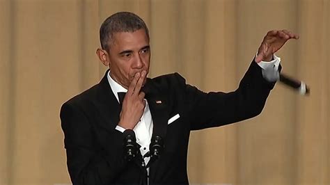 Prez Obama: Slays at White House Correspondents' Dinner