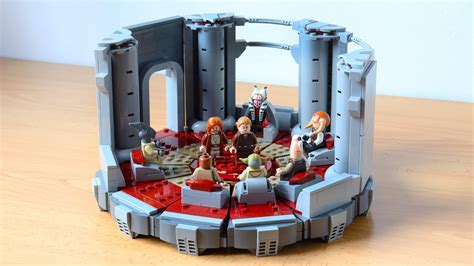 LEGO Star Wars JEDI COUNCIL Diorama MOC | Brick Finds & Flips