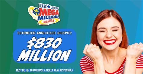 Mega Millions Drawing Tonight, Jackpot Jumps To $830 Million