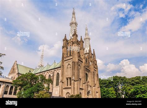 Jakarta Cathedral, a Roman Catholic cathedral located in Jakarta, Indonesia Stock Photo - Alamy