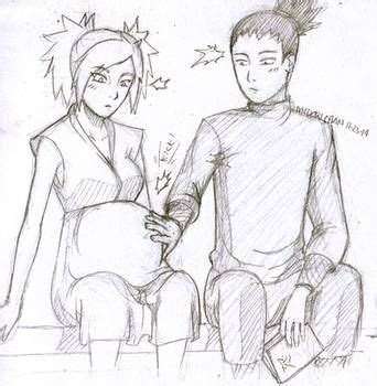 Shikamaru and Temari Preggy Moments 3 by midorichan12 Shikamaru E ...