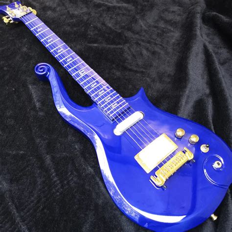 prince cloud brand dark blue cloud Electric guitar maple body and neck Free shipping have in ...