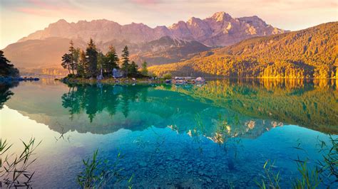 Eibsee Lake Wallpapers - Wallpaper Cave