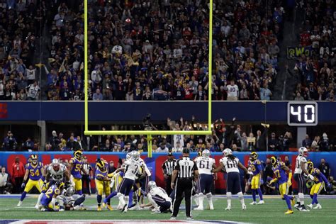 Patriots claim victory over L.A. Rams in lowest-scoring Super Bowl ever ...