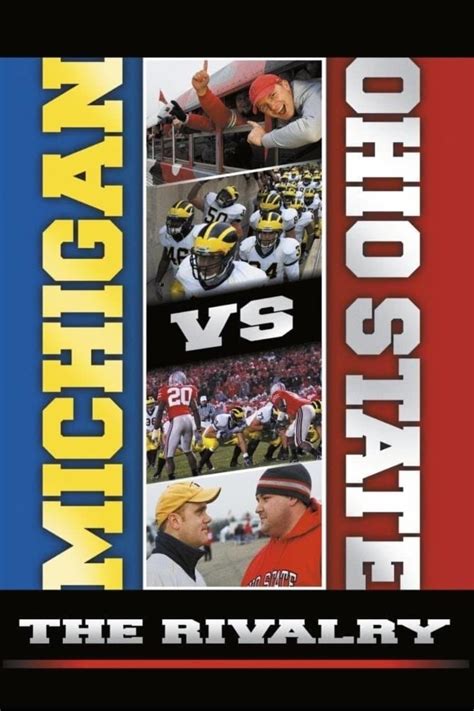 Michigan vs. Ohio State: The Rivalry (2007) - Posters — The Movie Database (TMDB)