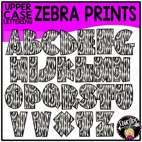 Pink And White Zebra Print Background Clip Art - Pink And Purple - Clip Art Library