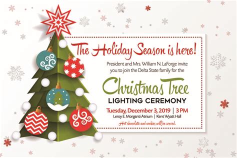 Christmas Tree Lighting Ceremony on Dec. 3 - News and Events