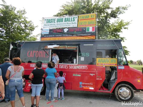 Black Applett: Chicago Food Truck Festival 2015