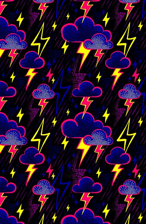 Cute Lightning Bolt Wallpaper - Wallpapers Lightning Bolt Desktop Background Wide | goawall