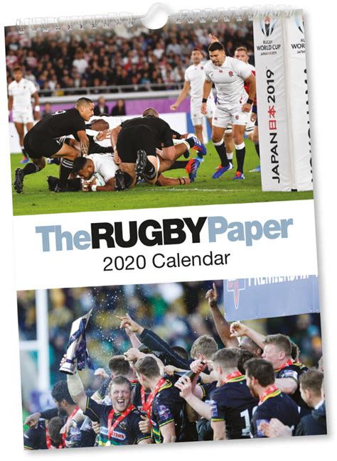 2020 Rugby Paper calendar | The Rugby Paper