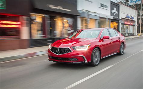 Acura RLX Sport Hybrid 2019 | SUV Drive