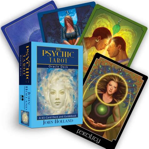 The Psychic Tarot Oracle Cards: a 65-Card Deck, plus booklet! by John ...