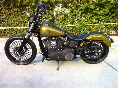 Harley street bob | Motos personalizadas, Motos bober, Motos