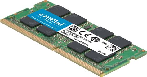 Crucial RAM 8GB DDR4 2666 MHz CL19 Laptop Memory CT8G4SFRA266 – M-Tech Computer