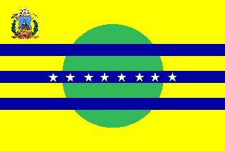 Flag of Bolivar State | Flages Wiki | Fandom