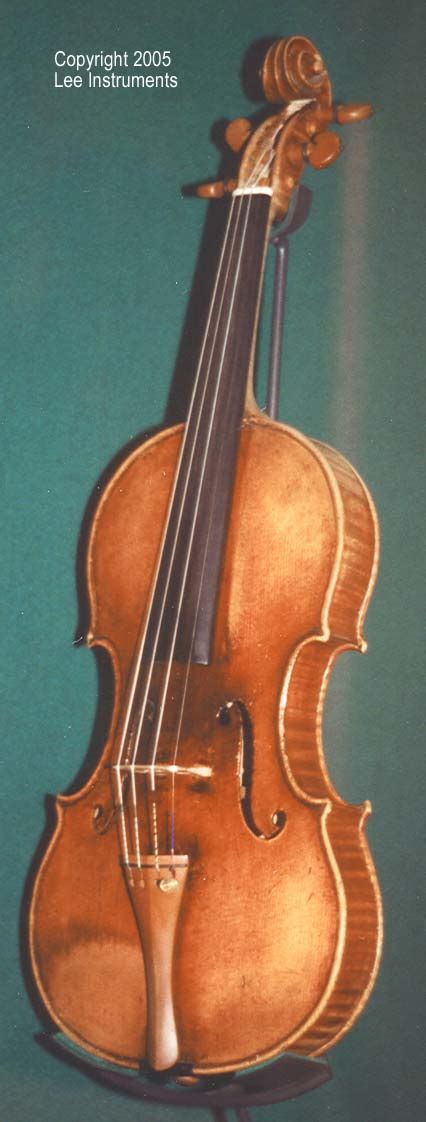 Paganini's Violin Photograph 3