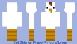 Chicken Minecraft Skin