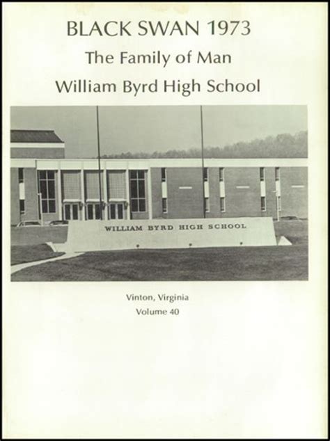 Explore 1973 William Byrd High School Yearbook, Vinton VA - Classmates