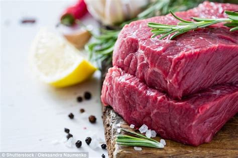 Men who eat lean meats to get fit face a higher risk of heart failure ...