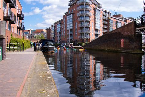 Free photo: Birmingham canals - Birmingham, Canals, Centre - Free ...